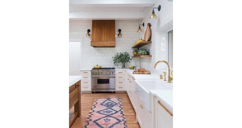 ¿Cuáles son las tendencias para sobres, backsplash y paredes en la cocina?